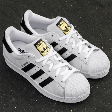 the adidas superstar